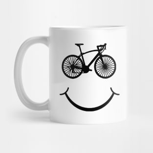 bike - bicycle lovers and smile Mug